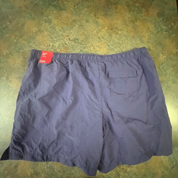 Mens DSG 6" Nylon Lifestyle Shorts Grape Gray 2XL - Picture 2 of 9